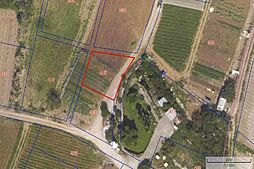 トリイ通信施設：軍用地