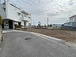 板良敷売地　約75坪