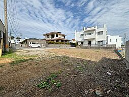 板良敷売地　約65坪