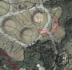 キャンプコートニー内陸軍貯油施設