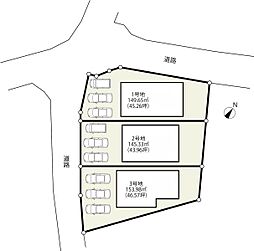 沖縄市宮里全3区画　1号地