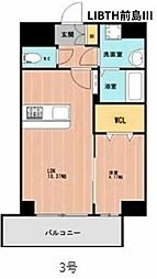 ＬＩＢＴＨ前島III 303