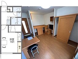 レオパレス金城 105