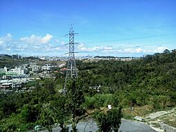 中頭郡北中城村屋宜原の土地