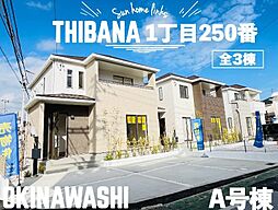 ハートフルタウン　沖縄市知花1丁目250番　Ａ号棟　／　全3棟