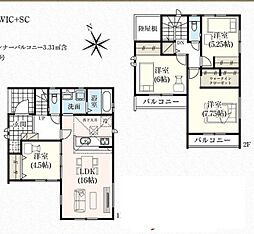 グラファーレ糸満市字糸洲　2号棟　全4棟