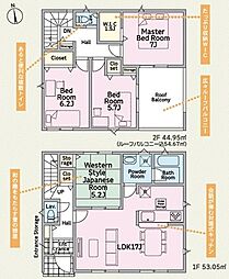 クレイドルガーデン南城市佐敷伊原第2　1号棟　／　全4棟