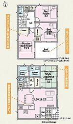 クレイドルガーデン南城市佐敷伊原第2　4号棟　／　全4棟