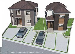 ハートフルタウン　南城市玉城富里669番　Ａ号棟　／　全2棟
