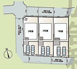 クレイドルガーデン　豊見城市饒波　第1　2号棟　／　全3棟