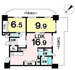サザンパレス樋川プラシード 1002