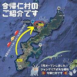 今帰仁村今泊　売土地約19733／約5968．4坪