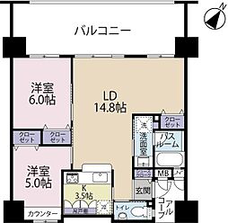 プレミアムコート浦添勢理客　3階 302