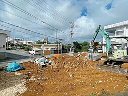 宜野湾市野嵩3丁目　新築分譲住宅　全3棟2号棟