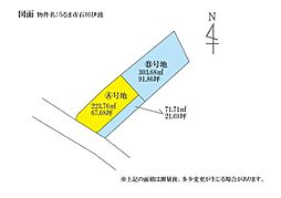 うるま市石川伊波の土地