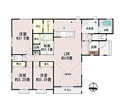 平屋南城市佐敷津波古−Ｃ号棟（全3棟）