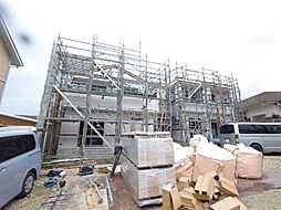 平屋南城市佐敷手登根5期−1号棟（全3棟）もうすぐ完成