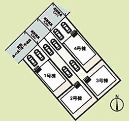 うるま市兼箇段−号棟（全3棟）