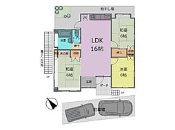 那覇市小禄の一戸建て