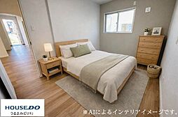 Ａ棟与那城屋慶名　新築平屋