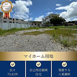 島尻郡八重瀬町東風平の土地