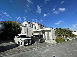 緑広がる庭付き戸建て