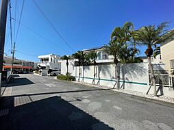 人気の豊崎エリア緑広がる庭付き戸建て