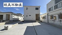 南城市佐敷冨祖崎第7　全4棟　4号棟