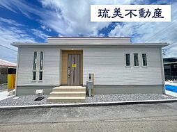 恩納村安富祖（全2棟）ラスト1号棟新築平屋