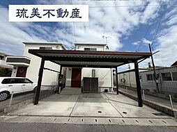 沖縄市登川（カーポート太陽光パネル付き）