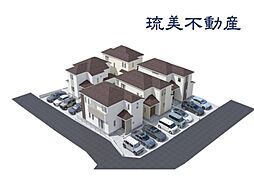 与那原町上与那原487番　全5棟　Ｃ号棟