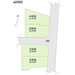 ＮＥＷ那覇市上間　Ｃ号地　全4区画