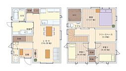 Ａ号棟与那原新築分譲住宅　限定2棟