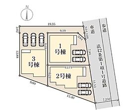リーブルガーデンうるま市高江洲（全3棟）2号棟