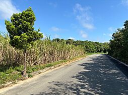 宮古島市下地字川満土地