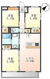 フォートレスＪ　206号室 206