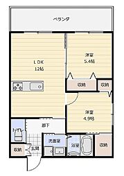 Ａ−ＨＯＵＳＥ　402号室 402