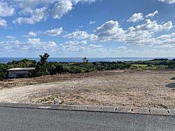 海と宮古島の見える土地