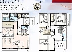 グラファーレうるま市川田　1号棟