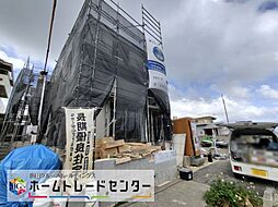 飯田の住宅リーブルガーデン南城市つきしろ第3　1号棟