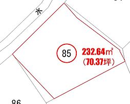 南城市大里嶺井　土地