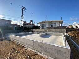 飯田の分譲ブルーミングガーデン南城市つきしろ6期　全1棟