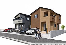 ブルーミングガーデンうるま市田場2期　1号棟