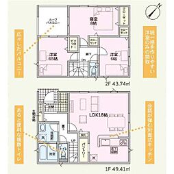 1号棟クレイドルガーデン中城村添石　第1　全3棟