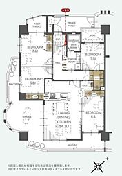 ライオンズステージ浦添弐番館 6F