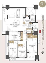 ミオビエント豊崎 2F