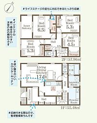 1号棟リーブルガーデン宜野湾市宇地泊　全2棟