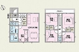 2号棟クレイドルガーデン浦添市西原第6　全2棟