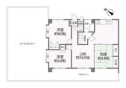 ヴァンベールパレス国場台（Ａ棟） 202