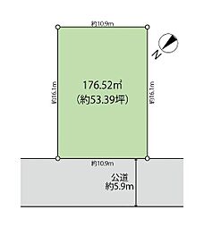 那覇市真嘉比一丁目土地（区画整理地）